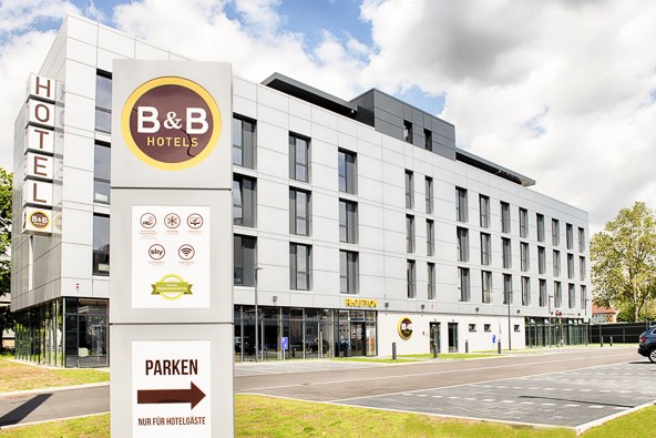Hotel exterior view, © B&B Hotel Stuttgart-Neckarhafen Hotel exterior view, © B&B Hotel Stuttgart-Neckarhafen