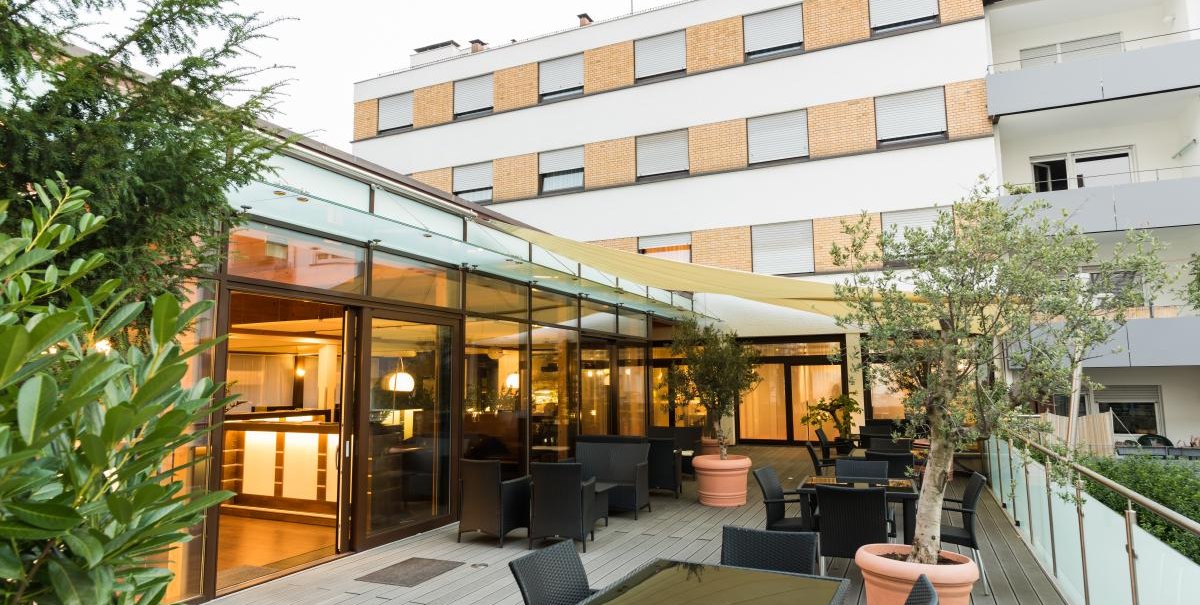 BEST WESTERN Hotel Stuttgart 21 - Terasse, © ARNOTEL GmbH