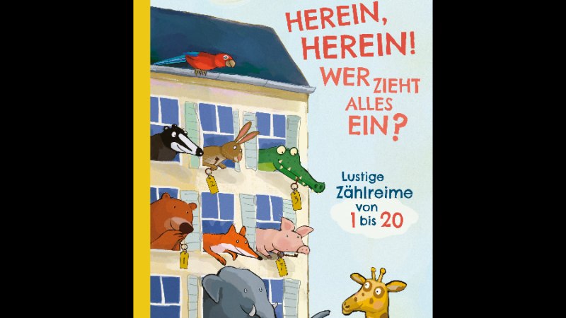 Herein, herein, wer zieht hier ein? mit Katja Reider, &copy; Foto: Penguin