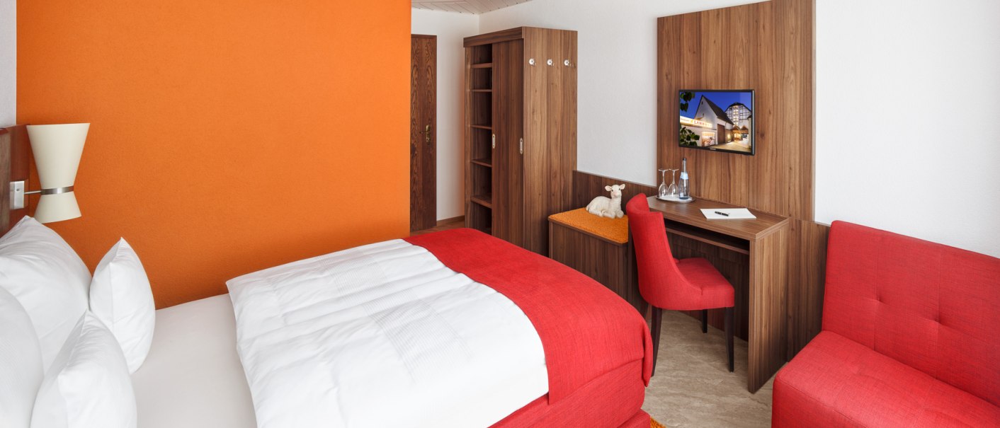 Superior Doppelzimmer, © Hotel Restaurant Lamm