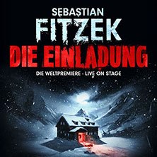 Sebastian Fitzek: Die Einladung - Die Weltpremiere, © links im Bild Sebastian Fitzek: Die Einladung - Die Weltpremiere, © links im Bild