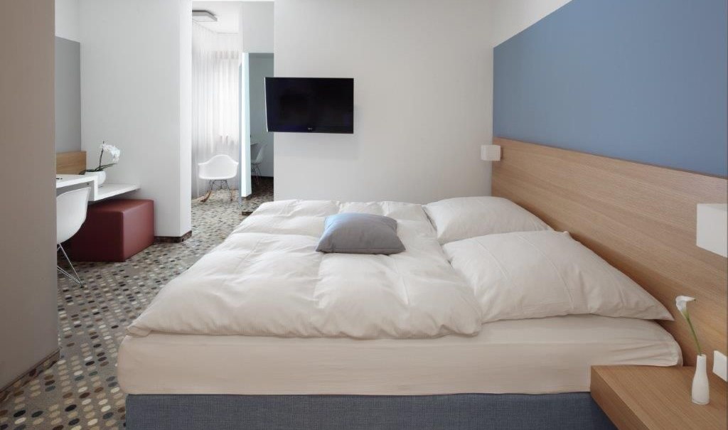 Doppelzimmer Komfort, © Hotel Waldhorn Doppelzimmer Komfort, © Hotel Waldhorn