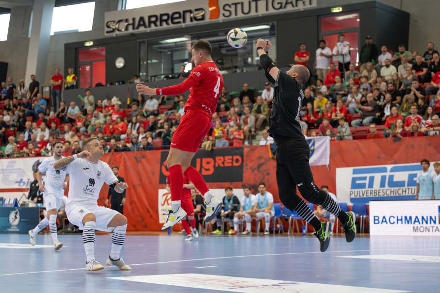 Davud Vehab im Finale 2025, &copy; S&ouml;ren Herl for TSV Weilimdorf