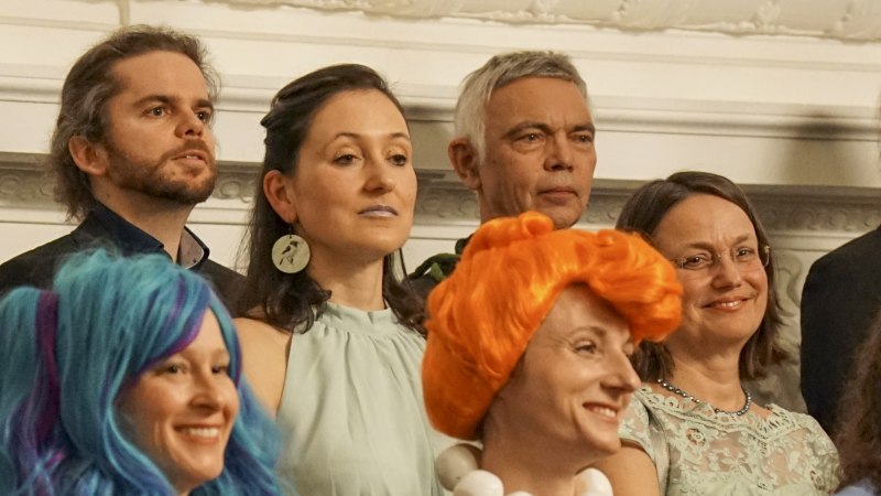 Philharmonia Chor Stuttgart im Weißen Saal, © Philharmonia Chor Stuttgart Philharmonia Chor Stuttgart im Weißen Saal, © Philharmonia Chor Stuttgart