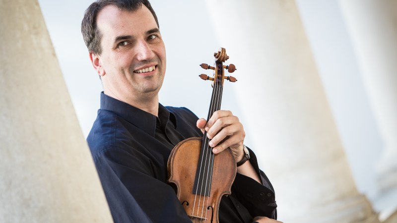 Christian Ostertag, Violine, © Dieter Schewig