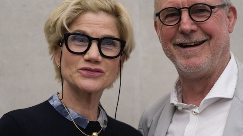 Astrid Fünderich & Klaus-Dieter Mayer, © Mark Horyna Astrid Fünderich & Klaus-Dieter Mayer, © Mark Horyna