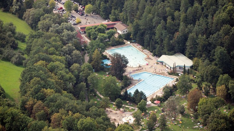 Mineral outdoor pool Backnang, &copy; Mineralfreibad Backnang