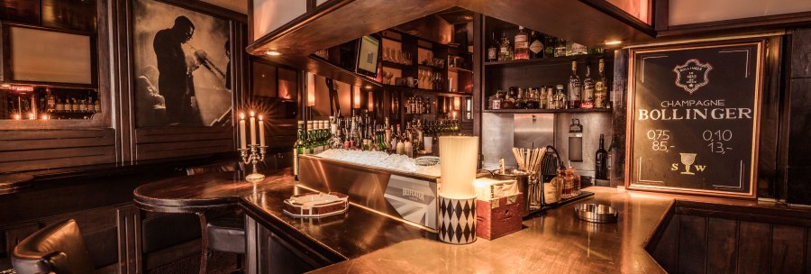 Black and White Bar Stuttgart, &copy; Get MADE