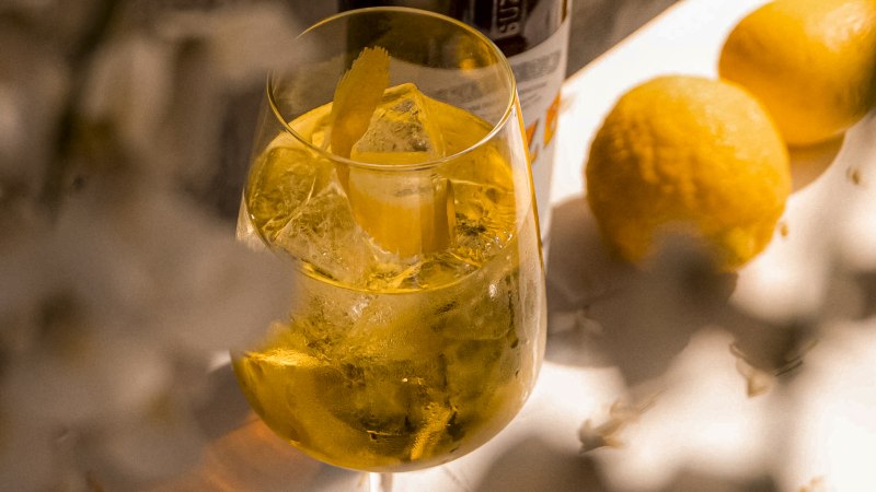 Erfrischendes Getr&auml;nk mit Zitrone, &copy; Tatti Stay &amp; See