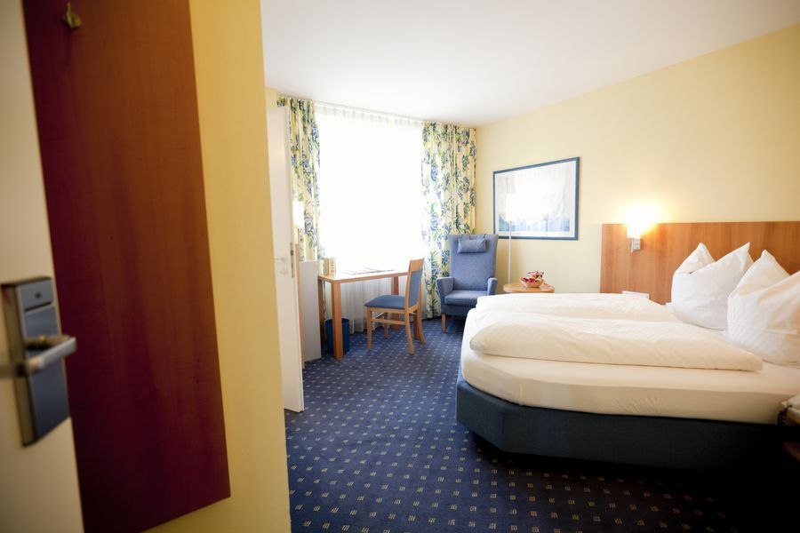double room standard, © Hotel Möhringer Hof double room standard, © Hotel Möhringer Hof