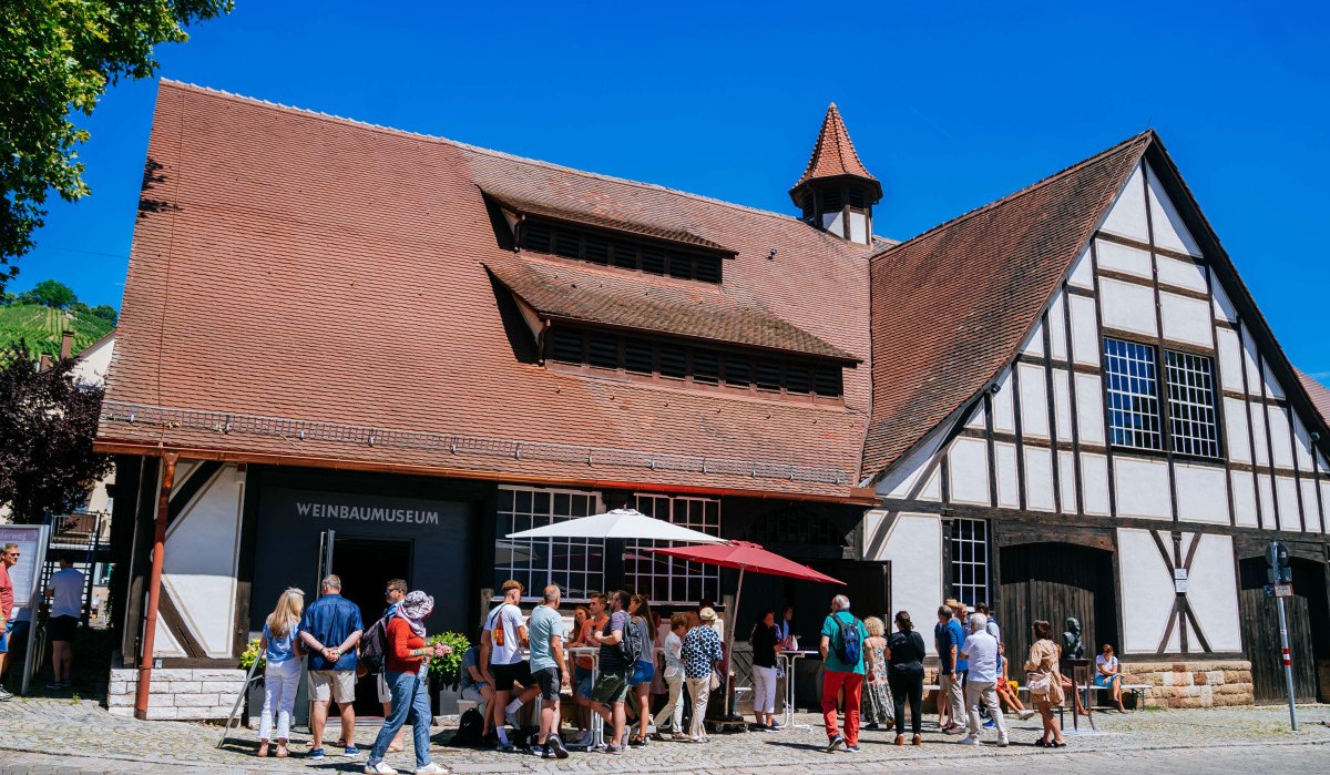 Uhlbach Wine Museum, © Stuttgart-Marketing GmbH, Thomas Niedermüller Uhlbach Wine Museum, © Stuttgart-Marketing GmbH, Thomas Niedermüller