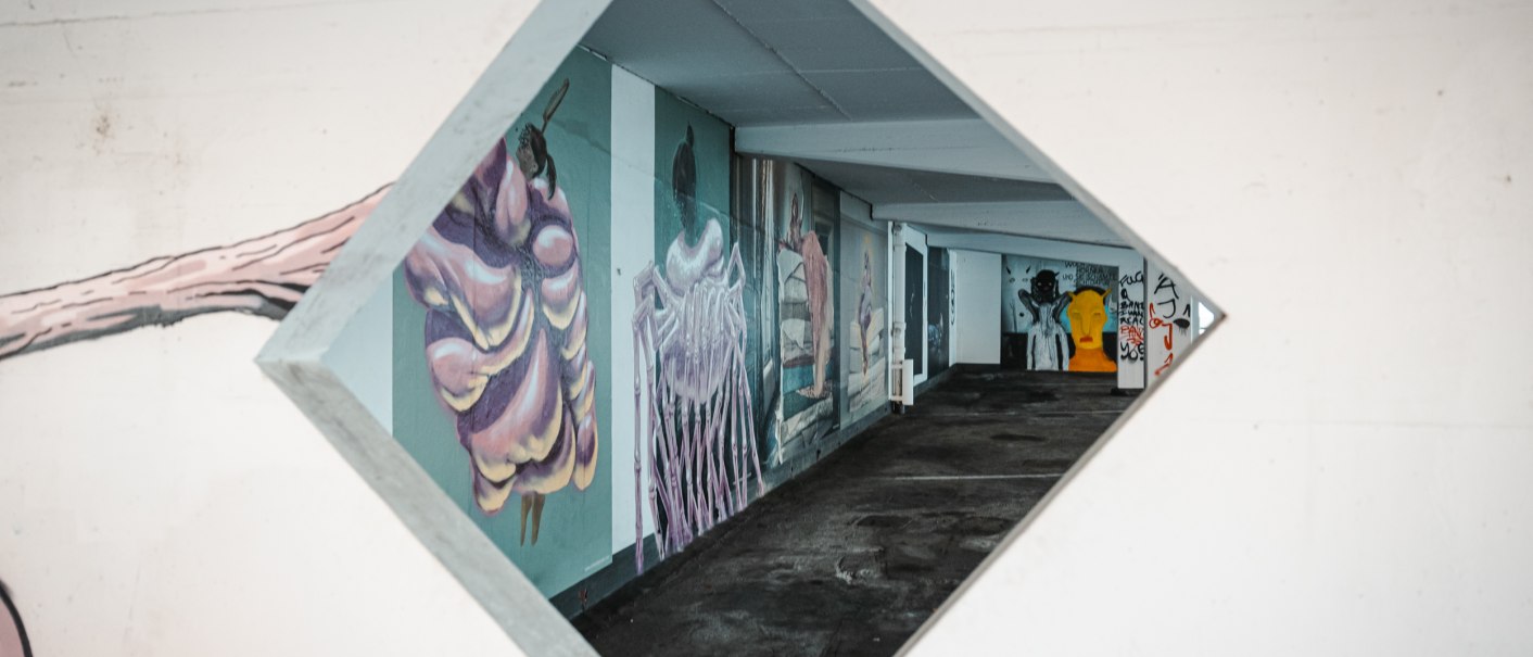 Parkhaus Zueblin, © Stuttgart-Marketing GmbH, Sarah Schmid