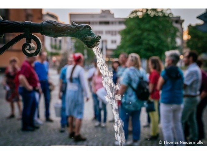 I han Kehrwoch - Frau Schwätzele weiss wo´s langgeht - Tour mit Einkehrschwung - Preis 2027, © Stuttgart Marketing GmbH I han Kehrwoch - Frau Schwätzele weiss wo´s langgeht - Tour mit Einkehrschwung - Preis 2027, © Stuttgart Marketing GmbH