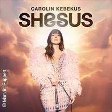 Carolin Kebekus - Shesus, © links im Bild Carolin Kebekus - Shesus, © links im Bild
