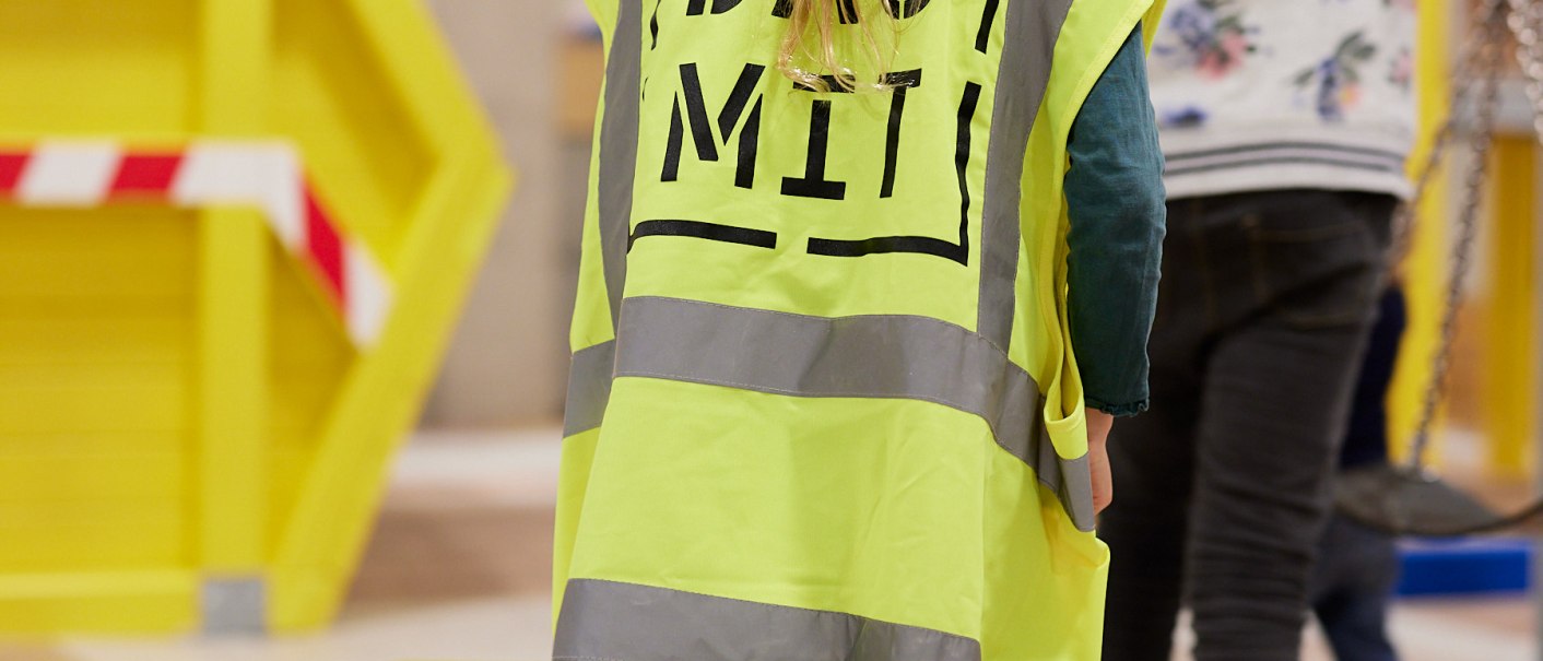Kinderbaustelle im StadtPalais, © Julia Ochs