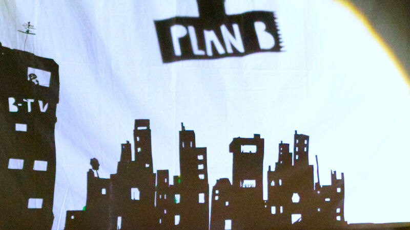 Plan B - A shadow trash horror story, &copy; FITZ Das Theater animierter Formen