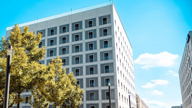Stuttgart City Library at Mailaender Platz, &copy; SMG, Sarah Schmid