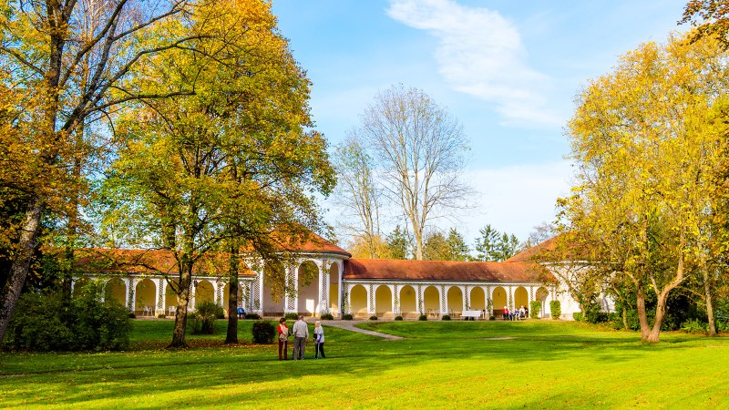 Bad Boll spa gardens, © Bad Boll