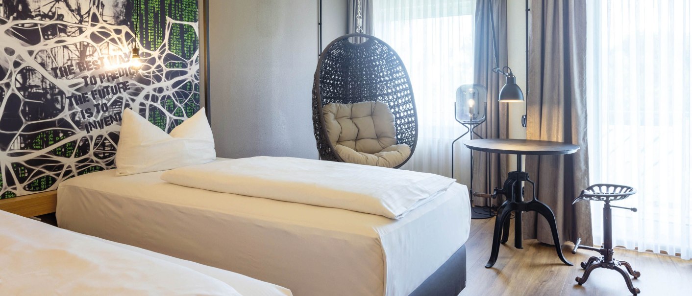 Superior Plus Zimmer, © Seminaris Hotel Bad Boll Superior Plus Zimmer, © Seminaris Hotel Bad Boll
