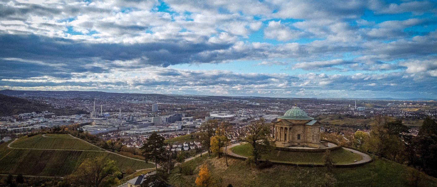 Grabkapelle auf dem Württemberg, © Stuttgart-Marketing GmbH, Sarah Schmid