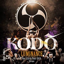 Kodo - One Earth Tour 2026: Luminance, © links im Bild Kodo - One Earth Tour 2026: Luminance, © links im Bild