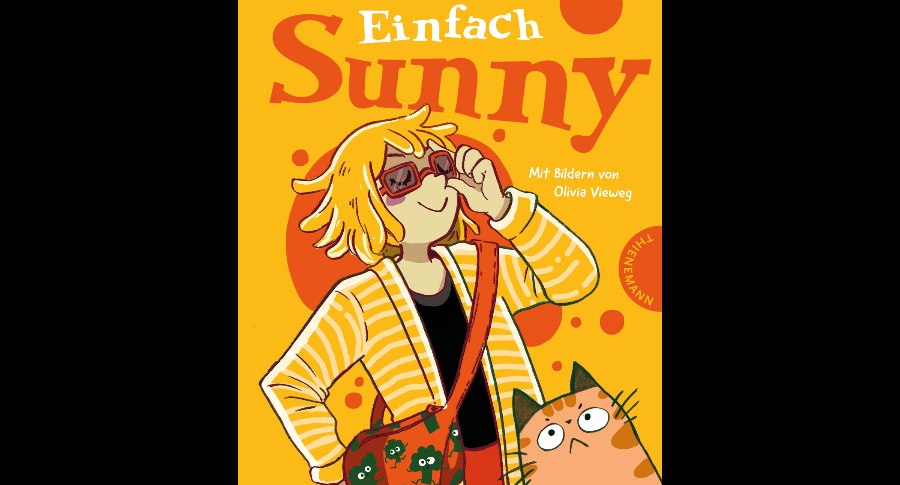 Einfach Sunny mit Maren Graf, © Foto: THienemann Verlag Einfach Sunny mit Maren Graf, © Foto: THienemann Verlag