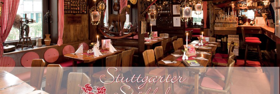 Restaurant Stuttgarter St&auml;ffele, &copy; Buschwerk Mediendesign / Wilhelmer Gastronomie