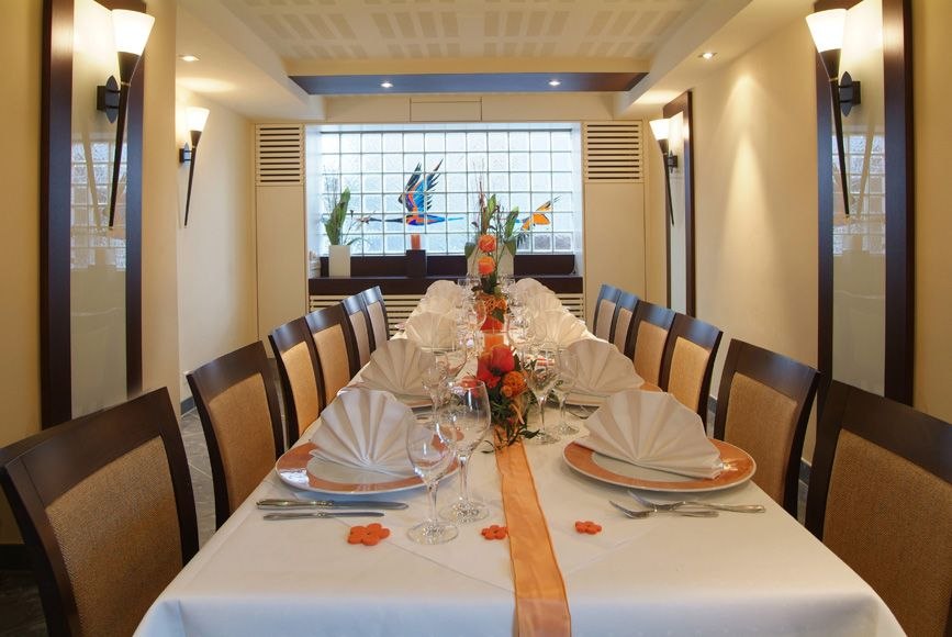 Veranstaltungsraum / Function room, &copy; R&ouml;merhof Hotelbetriebs GmbH