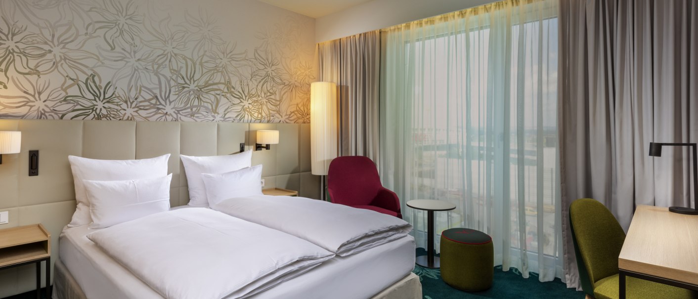 Classic Queen Zimmer, © Mövenpick Hotel Stuttgart Messe & Congress