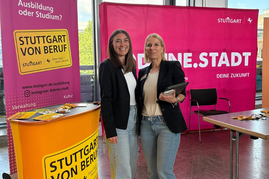 Jobmesse für ausländische Fachkräfte und Auszubildende im Rathaus Stuttgart, © Stadt Stuttgart