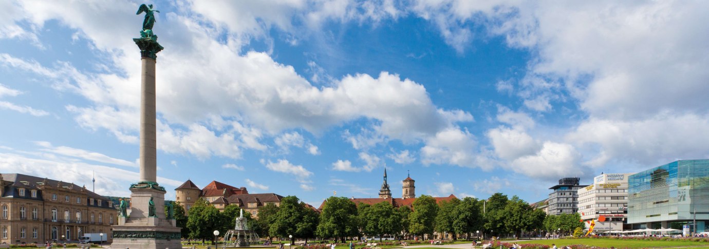Schlossplatz, © SMG, Werner Dieterich