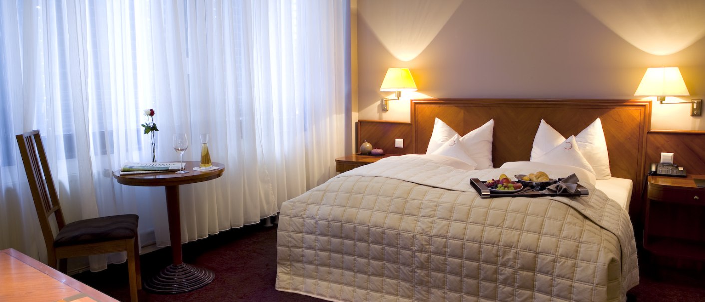 double room comfort, © Ross Messehotel