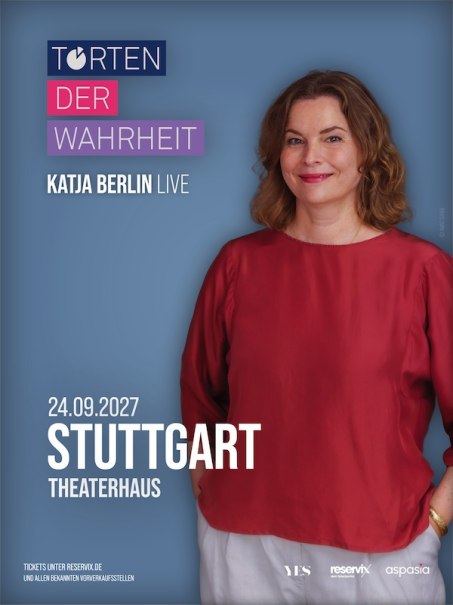 KATJA BERLIN, © Veranstalter KATJA BERLIN, © Veranstalter