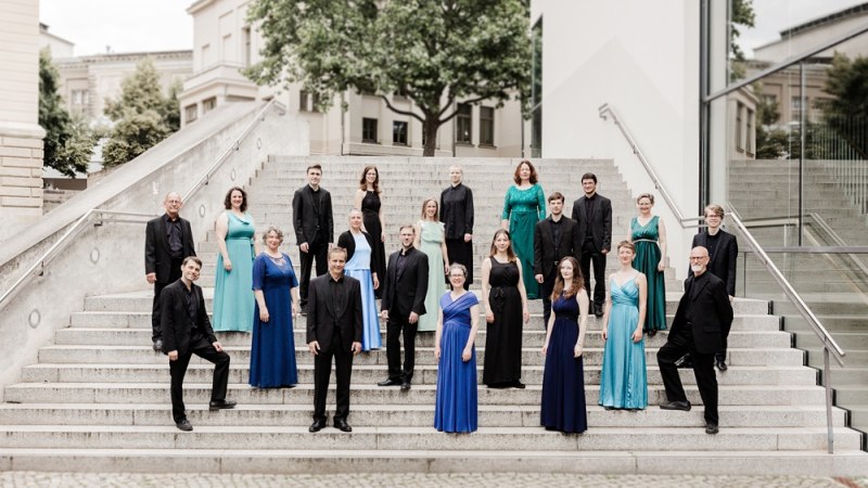 Hallenser Madrigalisten, © Hallenser Madrigalisten Hallenser Madrigalisten, © Hallenser Madrigalisten