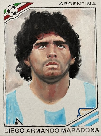 Maradona, © @BETTERGOSOUTH
