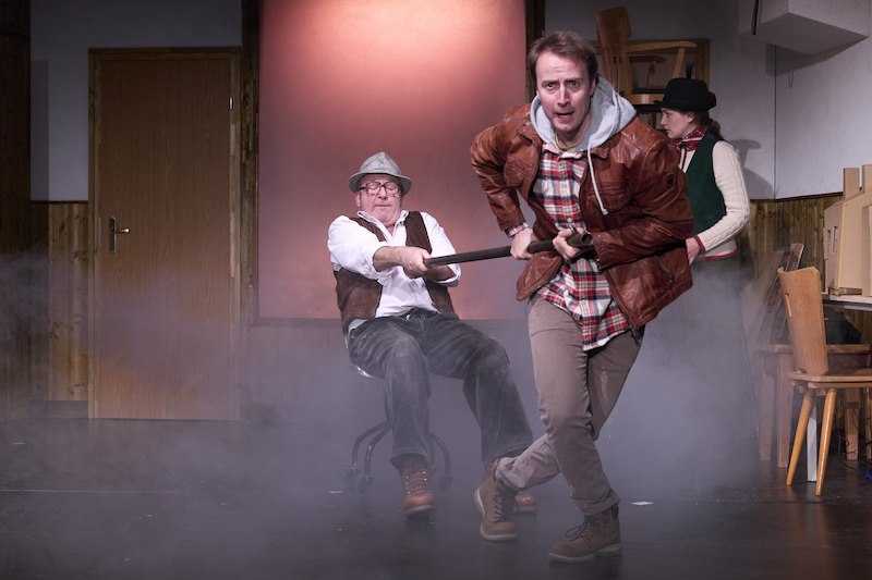Halbe Hütte, © Wilhelma Theater