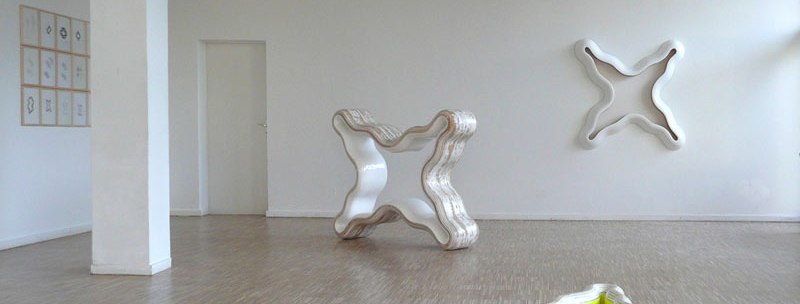 Exhibition at the Gedok Gallery, © Renate Maucher Exhibition at the Gedok Gallery, © Renate Maucher