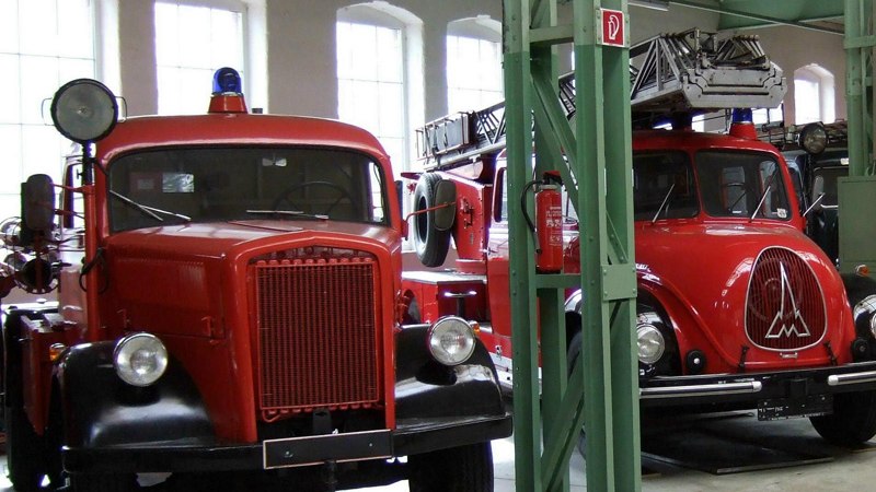 Stuttgart Fire Brigade Museum, &copy; Stuttgarter Feuerwehr-Museum