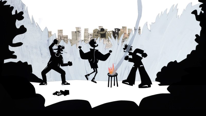 Silhouettes in Lotte's Footsteps, &copy; Antoine Freuchet, Juliette Schminke