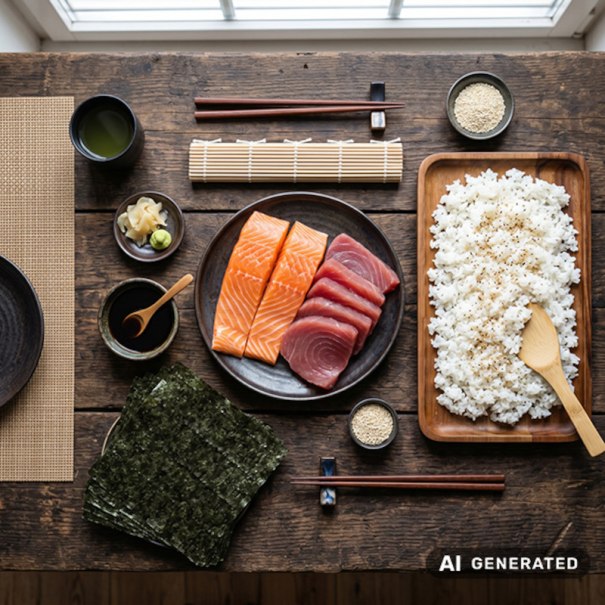 Kochkurs | Sushi Masterclass - An 2 Abenden, &copy; Ai generated