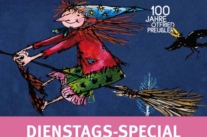 Zauberhafter Dienstag | Die kleine Hexe | Eintritt Kindermuseum Junges Schloss, © Landesmuseum Württemberg