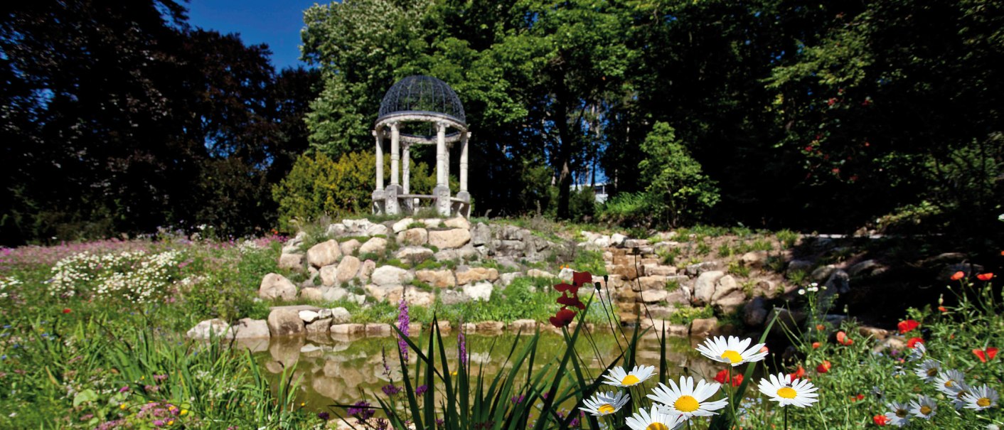 Park der Villa Reitzenstein, © Staatsministerium Baden-Württemberg