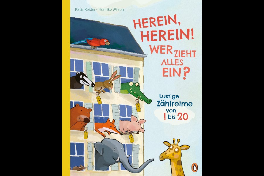 Herein, herein, wer zieht hier ein? mit Katja Reider, &copy; Foto: Penguin