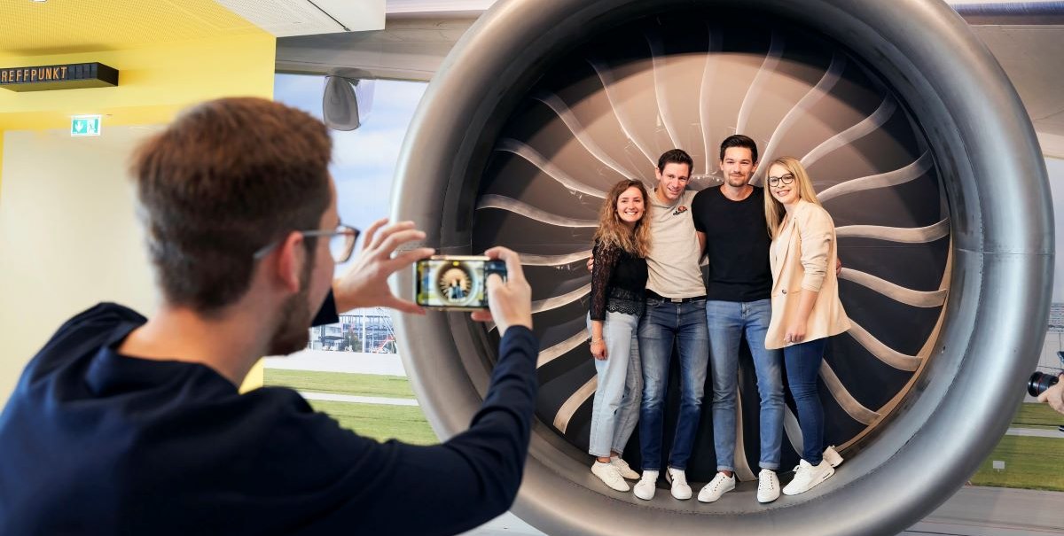 Turbine SkyLand, &copy; Flughafen Stuttgart