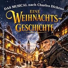 Eine Weihnachtsgeschichte - Das Musical nach Charles Dickens, © links im Bild Eine Weihnachtsgeschichte - Das Musical nach Charles Dickens, © links im Bild