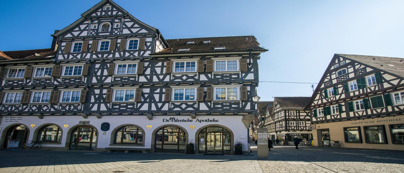 Schorndorf_Marketplace_City_Hall_2025_026_c_SMG_Sarah_Schmid, © SMG Stuttgart Marketing GmbH - Sarah Schmid