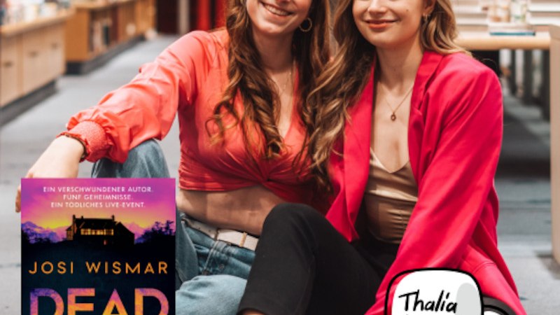 #AUSGELESEN x Josi Wismar Live Podcast Tour 2026, © Thalia Deutschland GmbH & Co. KG #AUSGELESEN x Josi Wismar Live Podcast Tour 2026, © Thalia Deutschland GmbH & Co. KG