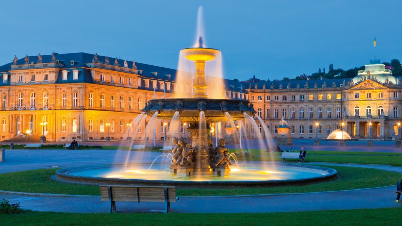 Schlossplatz Stuttgart