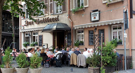 Wirtshaus Zur Sattlerei outside, &copy; SMG