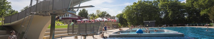 Killesberg outdoor pool, &copy; Stuttgarter B&auml;der